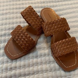 Loeffler Randall Women’s Two Banded Woven Sandal